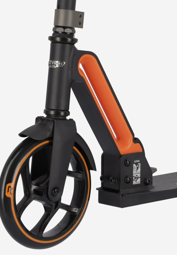 Самокат Reaction, 200 мм, Черный