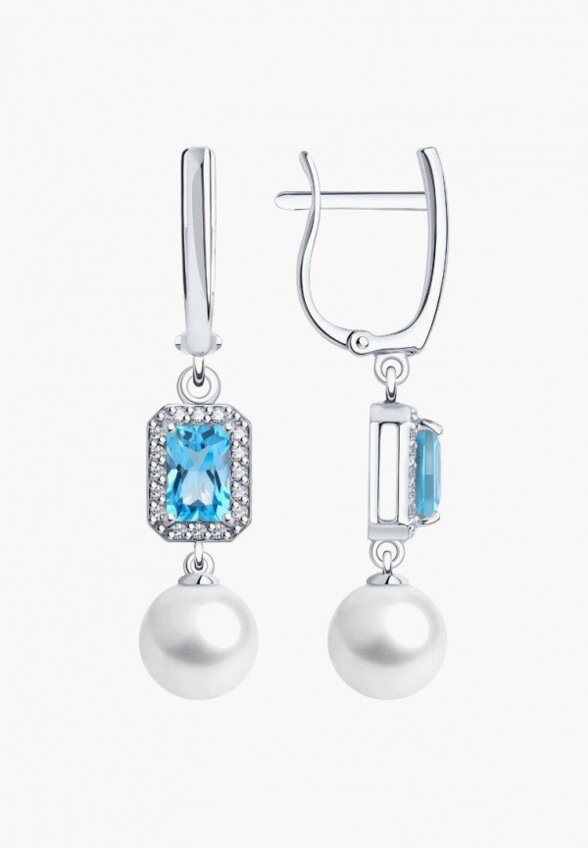 Серьги Diamant