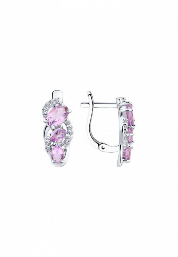 Серьги Sokolov