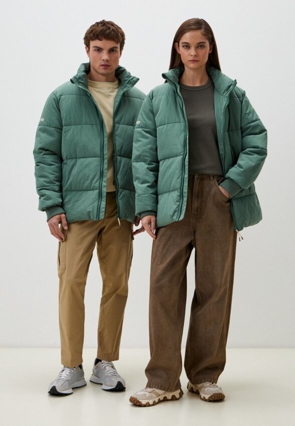 Пуховик Запорожец Heritage