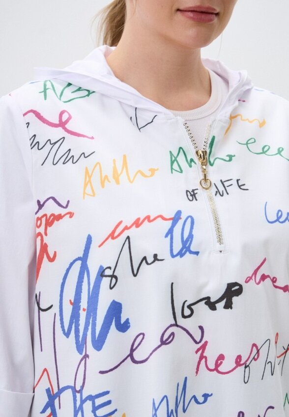 Блуза Silver String