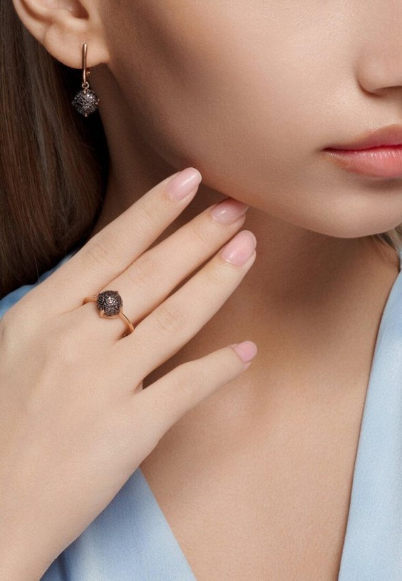 Кольцо Diamant