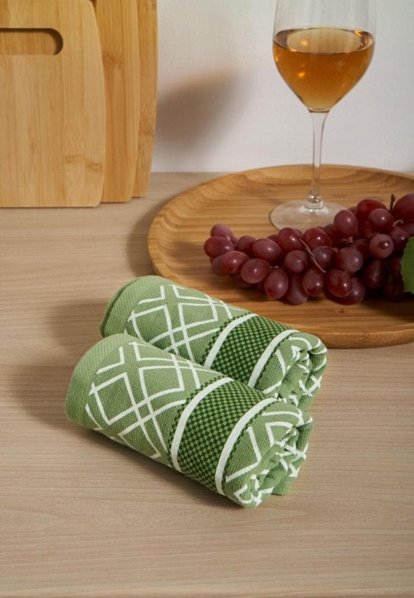 Набор полотенец кухонных Sanpa