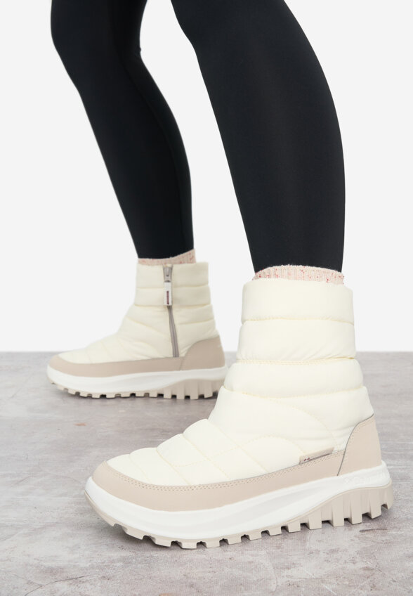 Дутики женские Columbia Snowtrot Mid, Белый