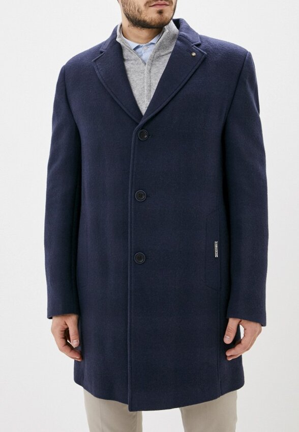 Пальто однобортное Bazioni