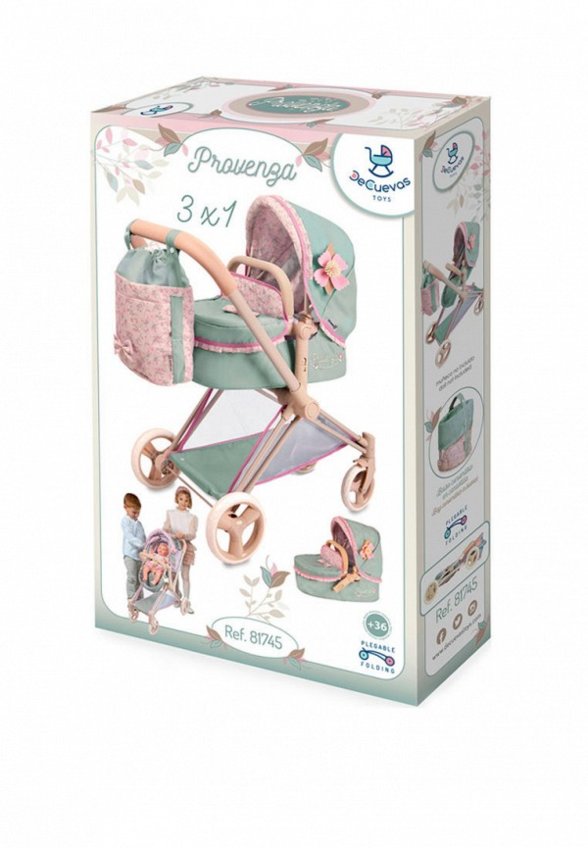 Коляска DeCuevas Toys
