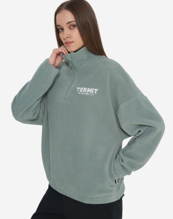 Джемпер флисовый женский Termit, Зеленый женщинам
