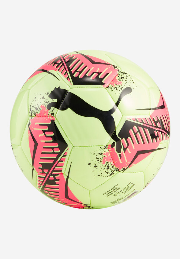 Мяч футбольный PUMA Futsal 3 MS, Зеленый