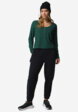 Брюки женские Columbia Sequoia Grove Fleece Pant, Черный4  - превью