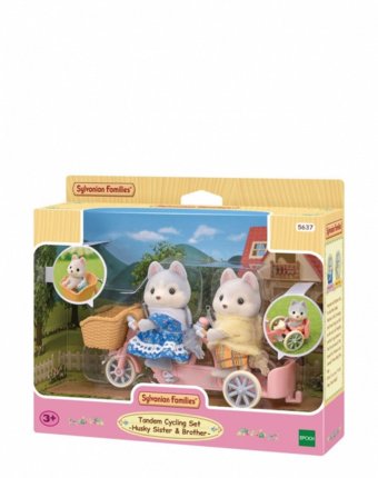 Набор игровой Sylvanian Families детям