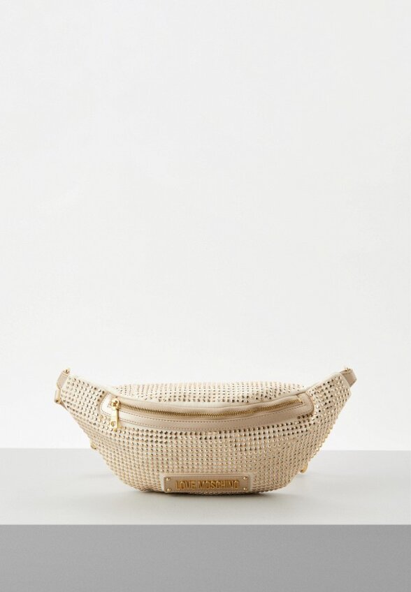 Сумка поясная Love Moschino
