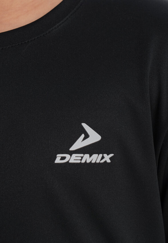Футболка для мальчиков Demix, Черный