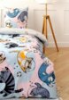 Постельное белье 1,5-спальное Павлина2  - превью