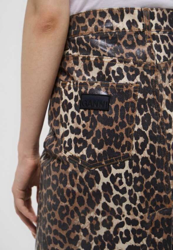 Юбка джинсовая Ganni