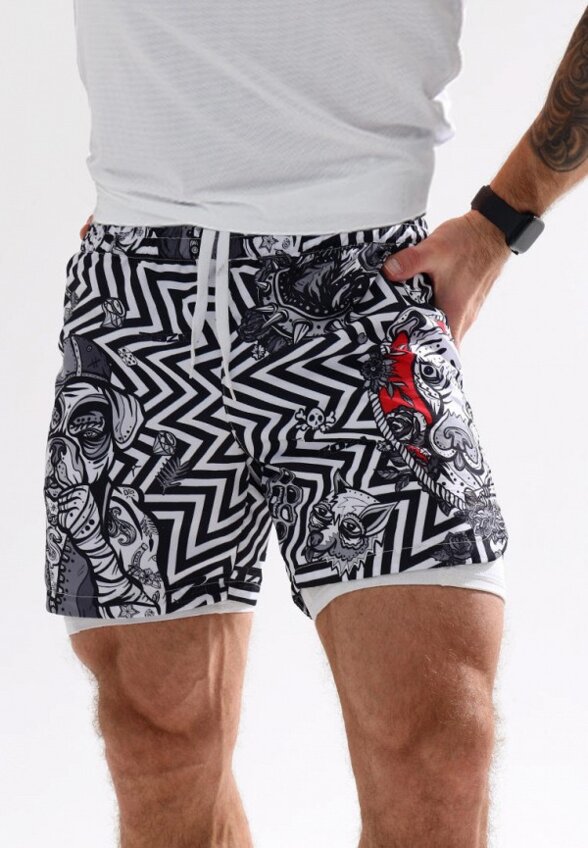 Шорты спортивные Zozh