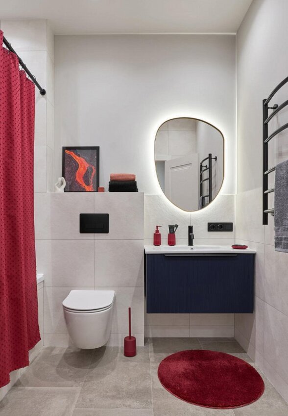 Штора для ванной Moroshka