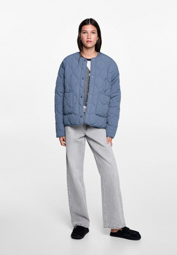 Куртка утепленная Mango Teen