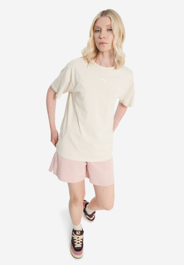Футболка женская PUMA Ess, Бежевый