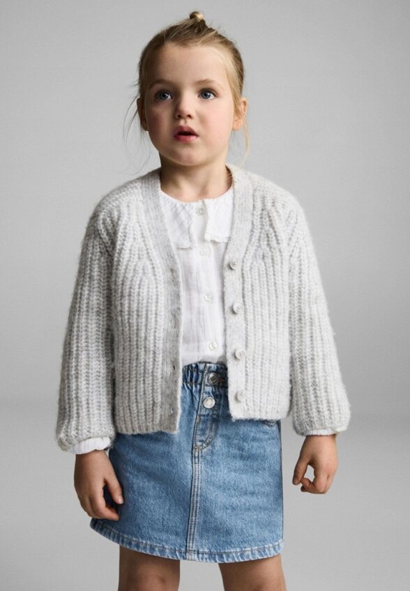 Юбка джинсовая Mango Kids