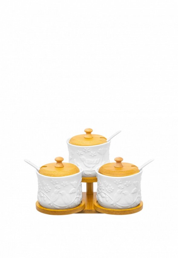 Набор банок для хранения Elan Gallery