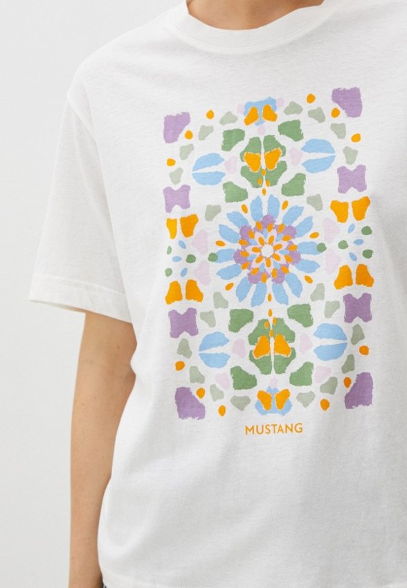 Футболка Mustang