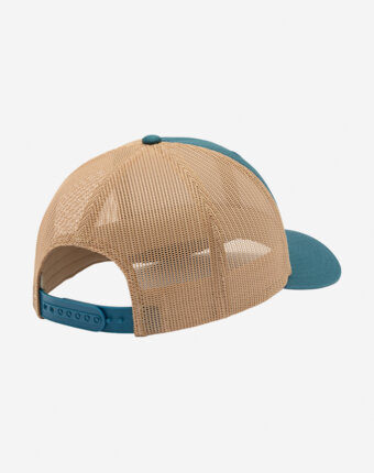 Бейсболка Columbia Columbia Mesh Snap Back - High, Зеленый женщинам