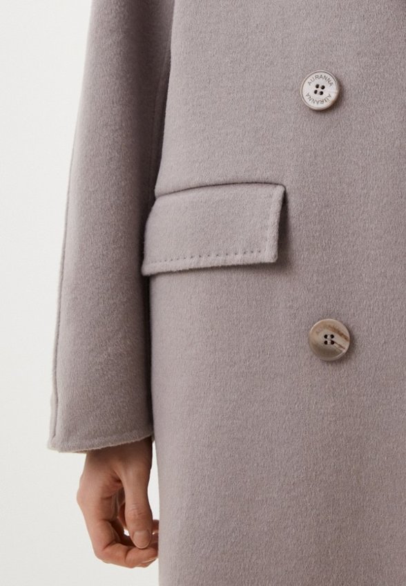 Пальто двубортное Auranna