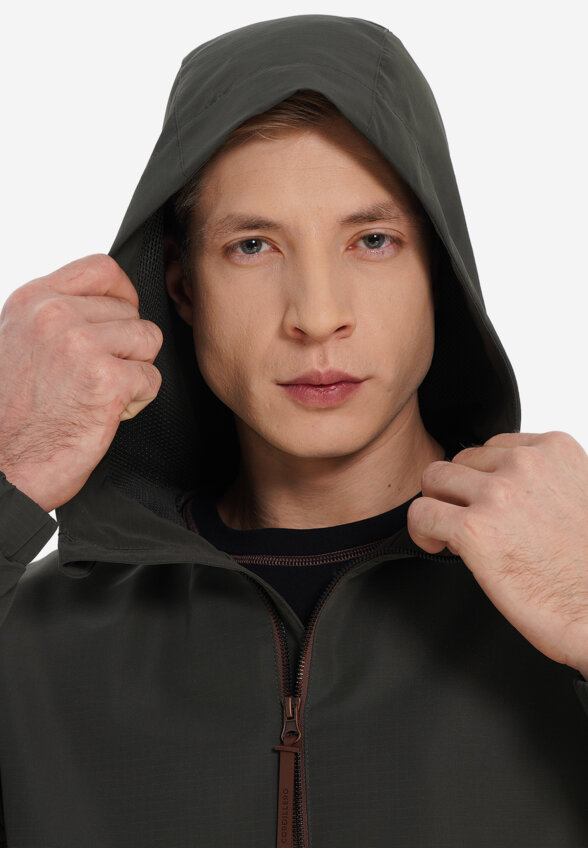 Ветровка мужская Cordillero, Зеленый