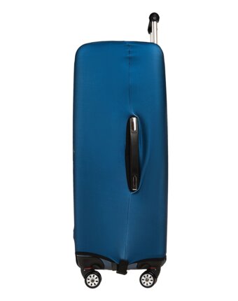 Др.Коффер LC-004L lt-blue чехол для чемодана женщинам