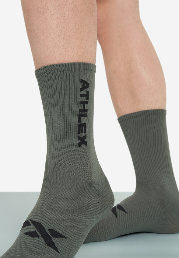 Носки Athlex, 3 пары, Мультицвет