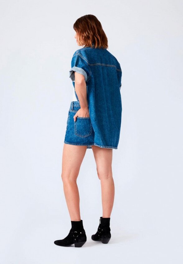 Рубашка джинсовая Slvrlake