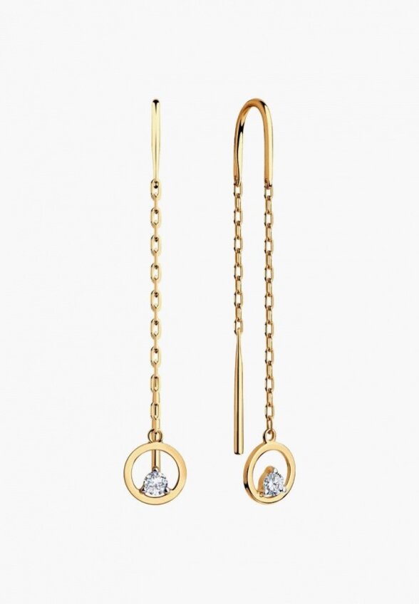 Серьги Diamant