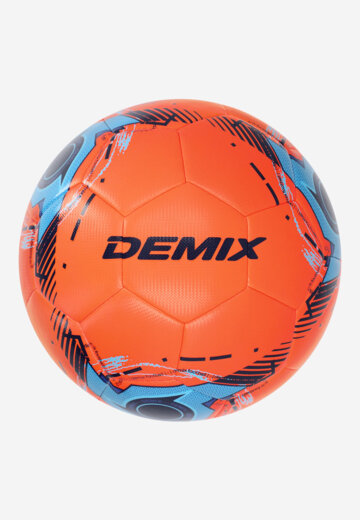 Мяч футбольный Demix DF600, Оранжевый