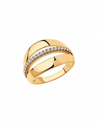 Кольцо Diamant женщинам