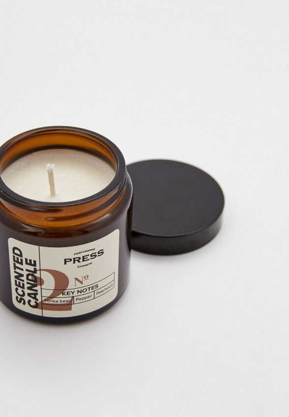 Свеча ароматическая Press Gurwitz Perfumerie