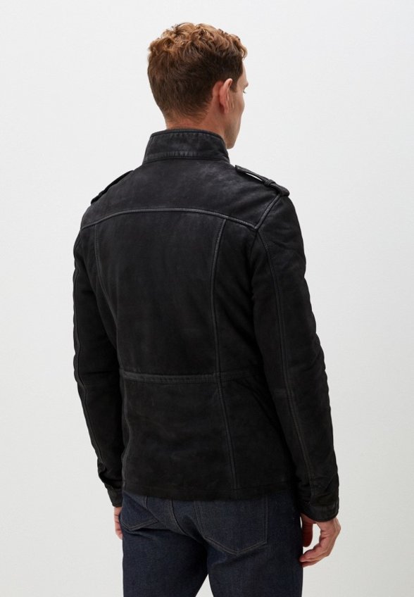 Куртка кожаная Jorg Weber