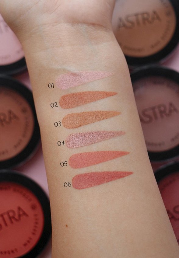 Румяна Astra