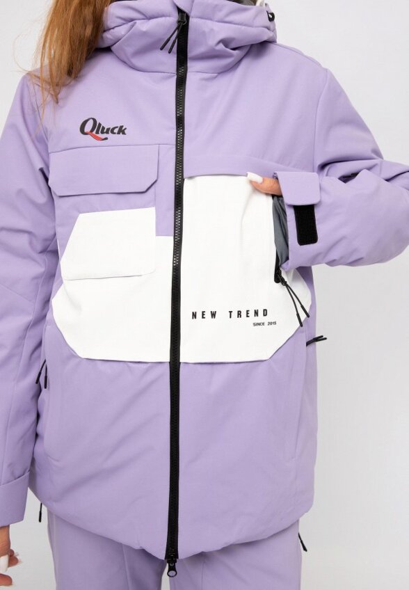 Куртка сноубордическая Qluck