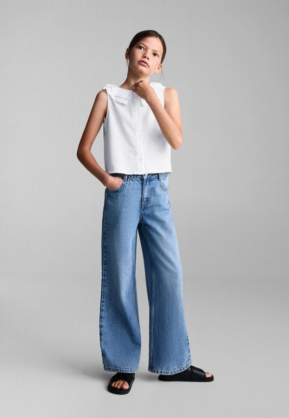 Блуза Mango Kids