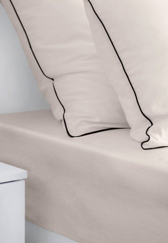 Простыня Евро Soft Silver