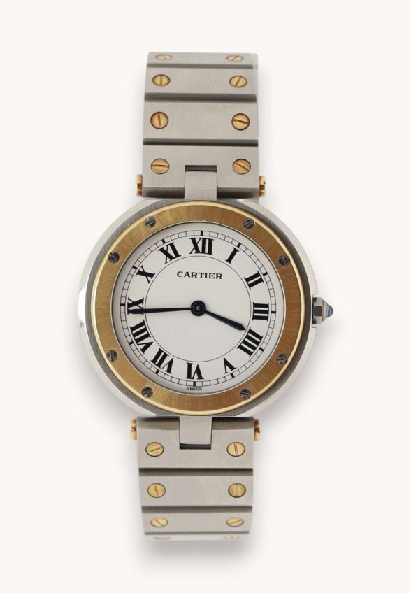 Cartier Santos Ronde