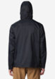 Ветровка мужская Columbia Glennaker Lake II Rain Jacket, Черный2  - превью