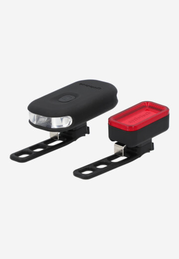 Набор велосипедных фонарей Cyclotech CLS-3, Черный
