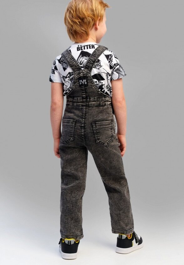 Комбинезон джинсовый PlayToday