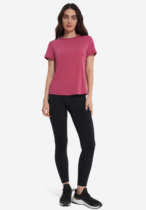 Футболка женская Reebok Rbk Chill Athletic, Розовый