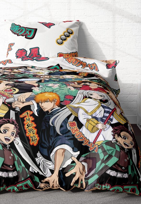 Постельное белье 1,5-спальное Crazy Getup