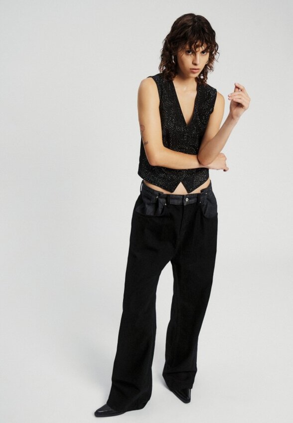 Жилет джинсовый Nume