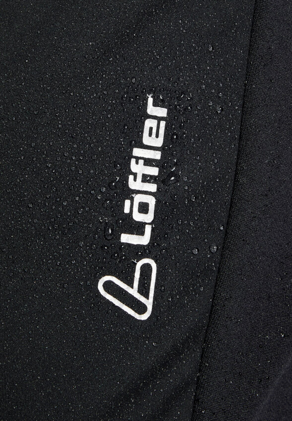 Брюки для беговых лыж мужские Loeffler Speed, Черный
