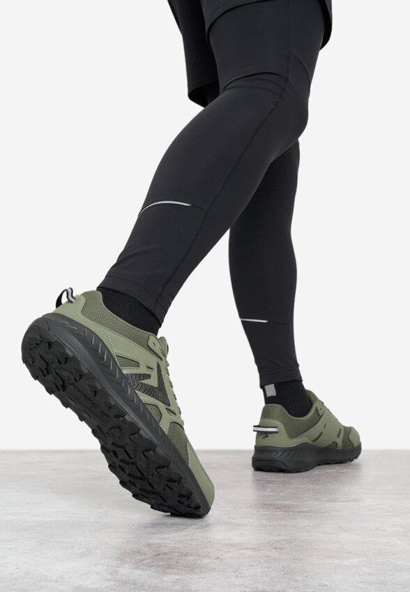 Кроссовки мужские Demix Compact Trail 3, Зеленый