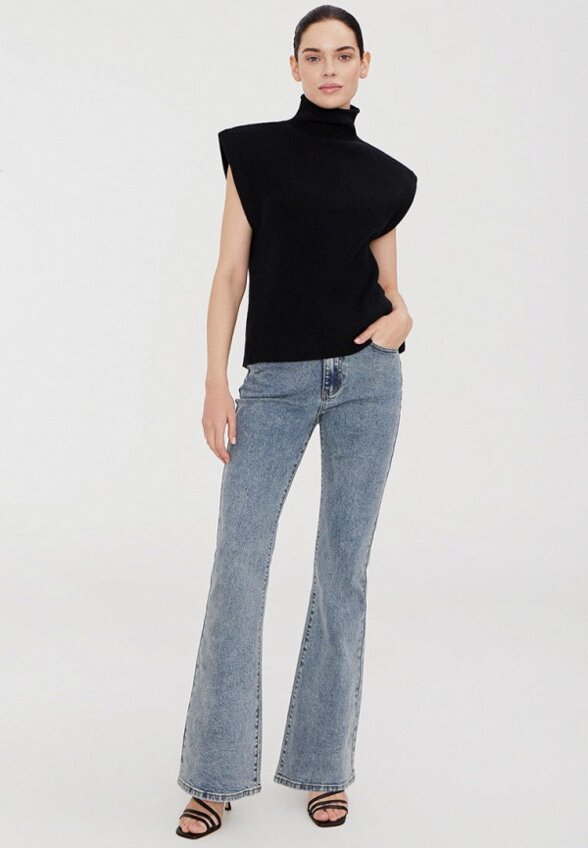 Джинсы To Be Blossom